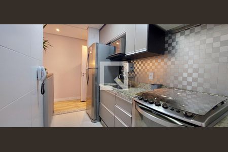 Apartamento à venda com 58m², 2 quartos e 2 vagasCozinha