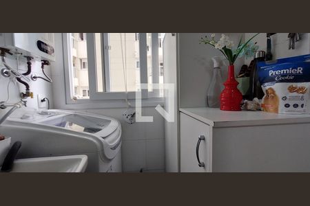 Apartamento à venda com 58m², 2 quartos e 2 vagasÁrea de Serviço