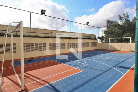 Apartamento à venda com 58m², 2 quartos e 2 vagasÁrea comum - Quadra