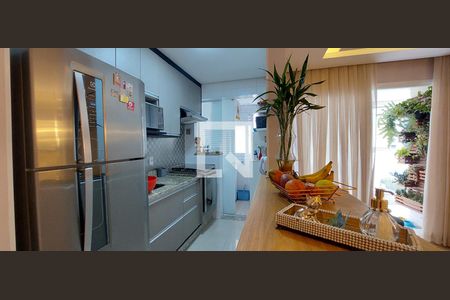 Apartamento à venda com 58m², 2 quartos e 2 vagasCozinha