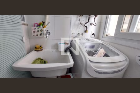 Apartamento à venda com 58m², 2 quartos e 2 vagasÁrea de Serviço