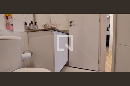 Apartamento à venda com 58m², 2 quartos e 2 vagasBanheiro 2