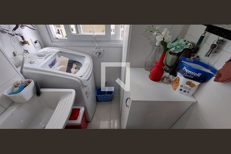 Apartamento à venda com 58m², 2 quartos e 2 vagasÁrea de Serviço