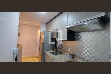 Apartamento à venda com 58m², 2 quartos e 2 vagasCozinha