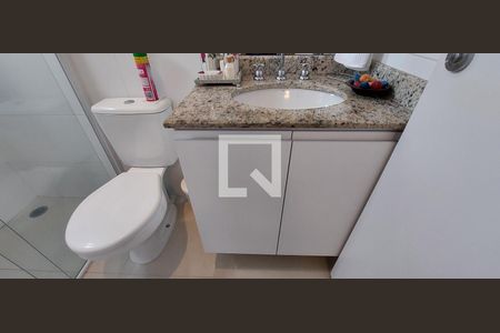 Apartamento à venda com 58m², 2 quartos e 2 vagasBanheiro Quarto 1 suíte