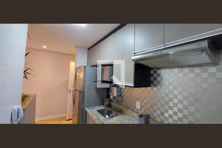 Apartamento à venda com 58m², 2 quartos e 2 vagasCozinha