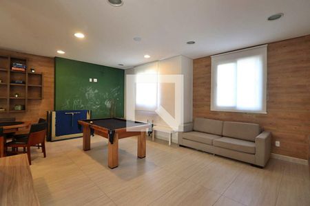 Apartamento à venda com 58m², 2 quartos e 2 vagasÁrea comum - Salão de jogos