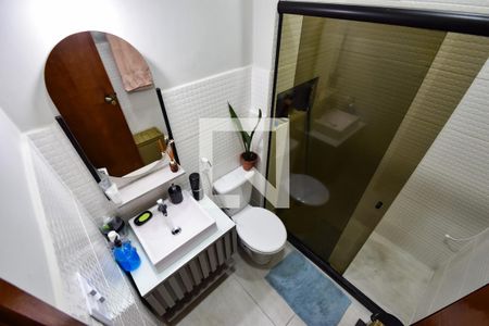 Apartamento à venda com 50m², 2 quartos e 2 vagas Apartamento à venda com 50m², 2 quartos e 2 vagasBanheiro