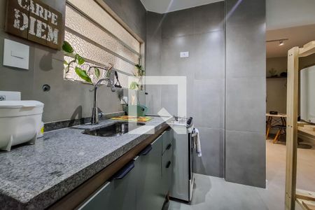Apartamento à venda com 47m², 2 quartos e sem vaga Apartamento à venda com 47m², 2 quartos e sem vagacozinha