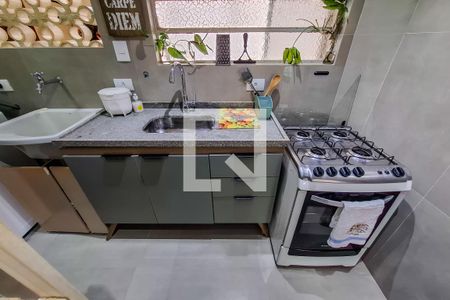 Apartamento à venda com 47m², 2 quartos e sem vaga Apartamento à venda com 47m², 2 quartos e sem vagacozinha