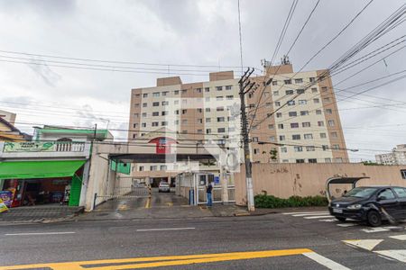 Apartamento à venda com 63m², 3 quartos e 1 vaga Apartamento à venda com 63m², 3 quartos e 1 vagaFachada