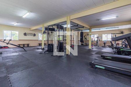 Apartamento à venda com 63m², 3 quartos e 1 vaga Apartamento à venda com 63m², 3 quartos e 1 vagaÁrea comum - Academia