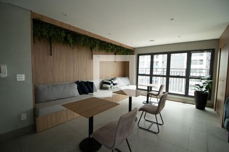 Studio para alugar com 23m², 1 quarto e sem vagaÁrea comum