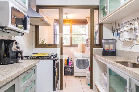 Apartamento à venda com 94m², 3 quartos e 2 vagas Apartamento à venda com 94m², 3 quartos e 2 vagasCozinha e Área de Serviço