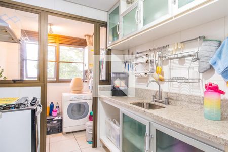 Apartamento à venda com 94m², 3 quartos e 2 vagas Apartamento à venda com 94m², 3 quartos e 2 vagasCozinha e Área de Serviço