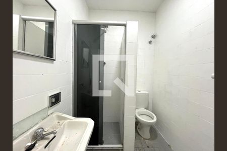 Casa para alugar com 47m², 2 quartos e sem vaga Casa para alugar com 47m², 2 quartos e sem vagaBanheiro
