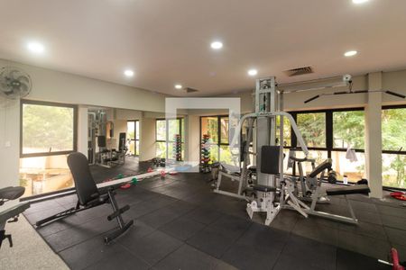 Apartamento à venda com 50m², 1 quarto e 1 vaga Apartamento à venda com 50m², 1 quarto e 1 vagaÁrea comum - Academia