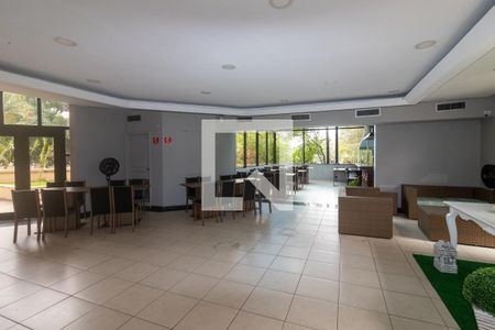 Apartamento à venda com 50m², 1 quarto e 1 vaga Apartamento à venda com 50m², 1 quarto e 1 vagaÁrea comum - Salão de festas