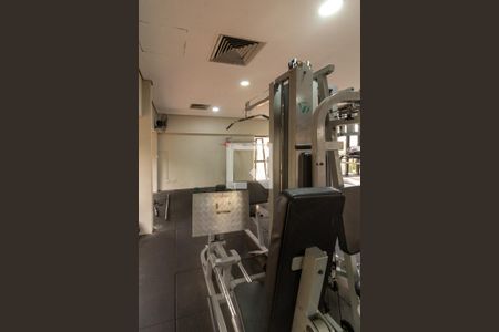 Apartamento à venda com 50m², 1 quarto e 1 vaga Apartamento à venda com 50m², 1 quarto e 1 vagaÁrea comum - Academia