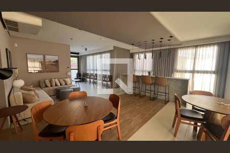 Studio à venda com 24m², 1 quarto e sem vaga Studio à venda com 24m², 1 quarto e sem vagaÁrea comum - Salão de festas