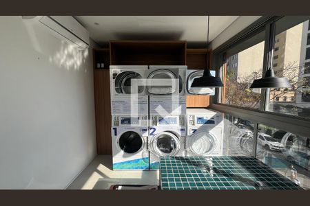 Studio à venda com 24m², 1 quarto e sem vaga Studio à venda com 24m², 1 quarto e sem vagaLavanderia