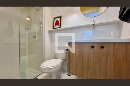 Studio à venda com 24m², 1 quarto e sem vaga Studio à venda com 24m², 1 quarto e sem vagaBanheiro