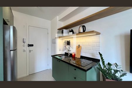 Studio à venda com 24m², 1 quarto e sem vaga Studio à venda com 24m², 1 quarto e sem vagaCozinha
