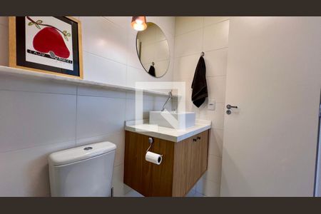 Studio à venda com 24m², 1 quarto e sem vaga Studio à venda com 24m², 1 quarto e sem vagaBanheiro