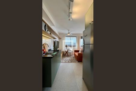 Studio à venda com 24m², 1 quarto e sem vaga Studio à venda com 24m², 1 quarto e sem vagaCozinha