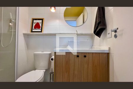 Studio à venda com 24m², 1 quarto e sem vaga Studio à venda com 24m², 1 quarto e sem vagaBanheiro