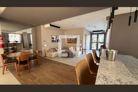 Studio à venda com 24m², 1 quarto e sem vaga Studio à venda com 24m², 1 quarto e sem vagaÁrea comum - Salão de festas