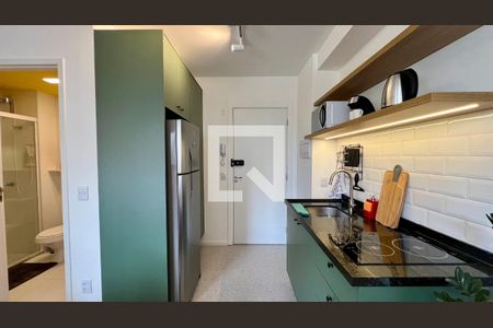 Studio à venda com 24m², 1 quarto e sem vaga Studio à venda com 24m², 1 quarto e sem vagaCozinha