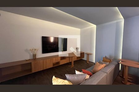 Studio à venda com 24m², 1 quarto e sem vaga Studio à venda com 24m², 1 quarto e sem vaga Área comum - Sala de Cinema