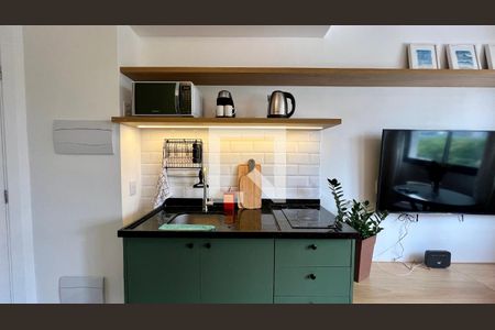 Studio à venda com 24m², 1 quarto e sem vaga Studio à venda com 24m², 1 quarto e sem vagaCozinha