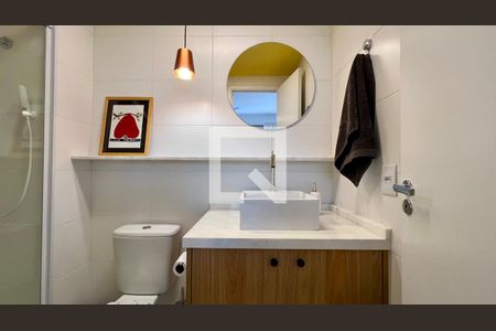 Studio à venda com 24m², 1 quarto e sem vaga Studio à venda com 24m², 1 quarto e sem vagaBanheiro