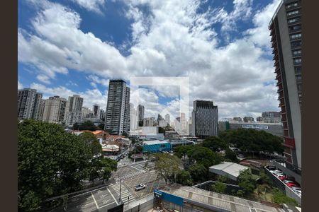 Vista da sala de apartamento para alugar com 3 quartos, 105m² em Perdizes, São Paulo
