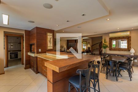 Casa de condomínio à venda com 316m², 3 quartos e 2 vagas Casa de condomínio à venda com 316m², 3 quartos e 2 vagasÁrea comum - Salão de festas