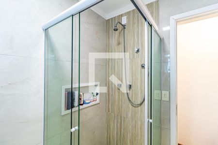 Casa de condomínio à venda com 170m², 3 quartos e 2 vagasSuite - Banheiro