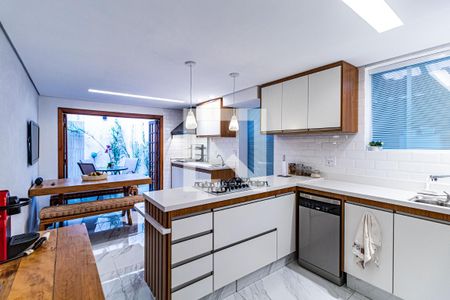 Casa de condomínio à venda com 170m², 3 quartos e 2 vagasCozinha