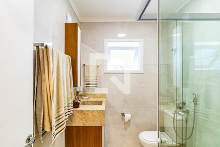 Casa de condomínio à venda com 170m², 3 quartos e 2 vagasSuite - Banheiro