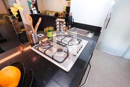 Apartamento à venda com 74m², 1 quarto e 1 vaga Apartamento à venda com 74m², 1 quarto e 1 vagaCozinha