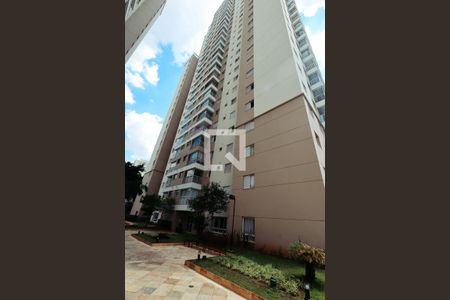 Apartamento à venda com 74m², 1 quarto e 1 vaga Apartamento à venda com 74m², 1 quarto e 1 vagaFachada do bloco
