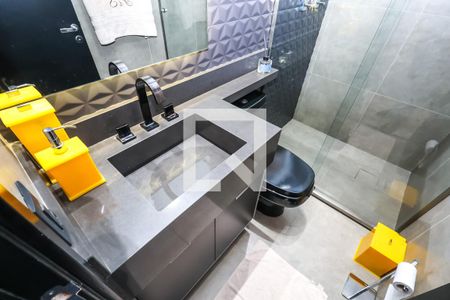 Apartamento à venda com 74m², 1 quarto e 1 vaga Apartamento à venda com 74m², 1 quarto e 1 vagaBanheiro