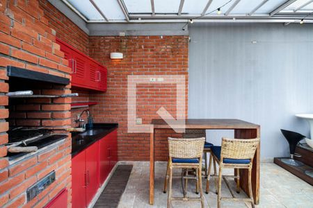 Apartamento à venda com 140m², 2 quartos e 2 vagasÁrea Gourmet