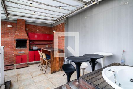 Apartamento à venda com 140m², 2 quartos e 2 vagasÁrea Gourmet