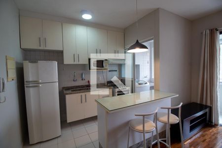 Apartamento à venda com 38m², 1 quarto e 1 vaga Apartamento à venda com 38m², 1 quarto e 1 vagaCozinha