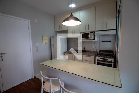 Apartamento à venda com 38m², 1 quarto e 1 vaga Apartamento à venda com 38m², 1 quarto e 1 vagaCozinha