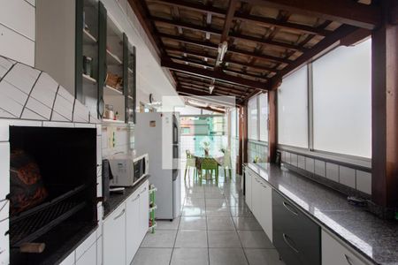 Apartamento à venda com 193m², 3 quartos e 2 vagas Apartamento à venda com 193m², 3 quartos e 2 vagasEspaço Gourmet