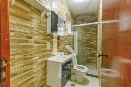 Studio para alugar com 43m², 1 quarto e sem vaga Studio para alugar com 43m², 1 quarto e sem vagaBanheiro