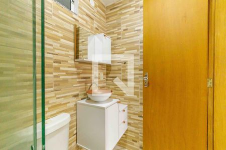 Studio para alugar com 43m², 1 quarto e sem vaga Studio para alugar com 43m², 1 quarto e sem vagaBanheiro